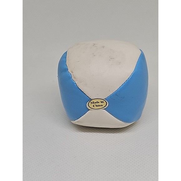 Hacky Sack Toy BSA Blue/White - Picture 4 of 5